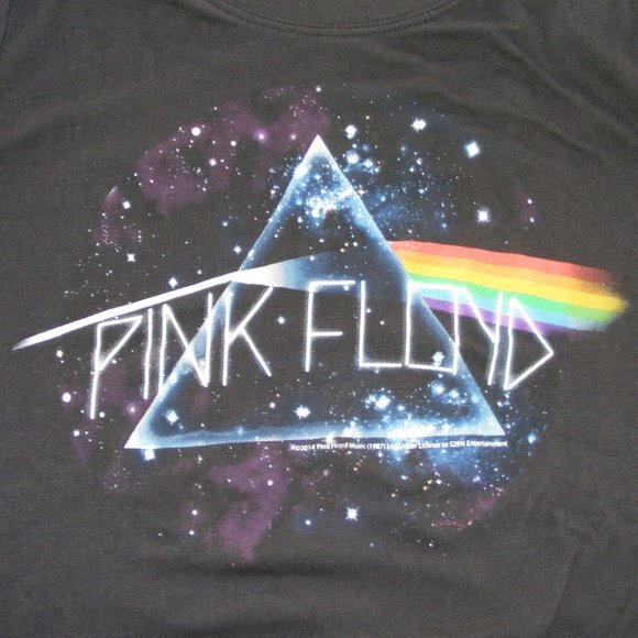 PINK FLOYD Tshirt, Junior Ladies L, Dark Side of the Moon, SS - Picture 2 of 8
